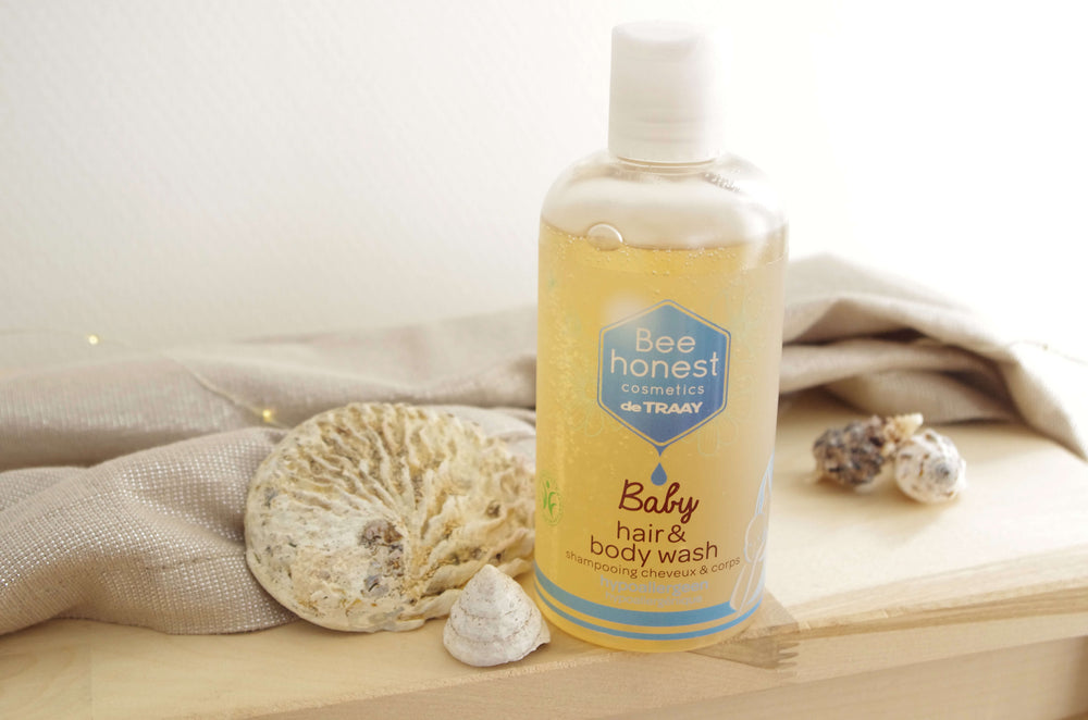 Bee Honest Baby Hair & Body Wash 250ml - Shamoo & Douchegel2