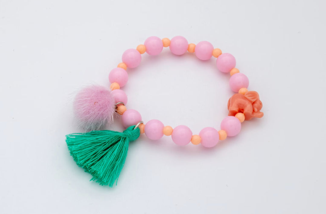 Colori Ribelle Armband Roze Olifant - Kindersierraad 2