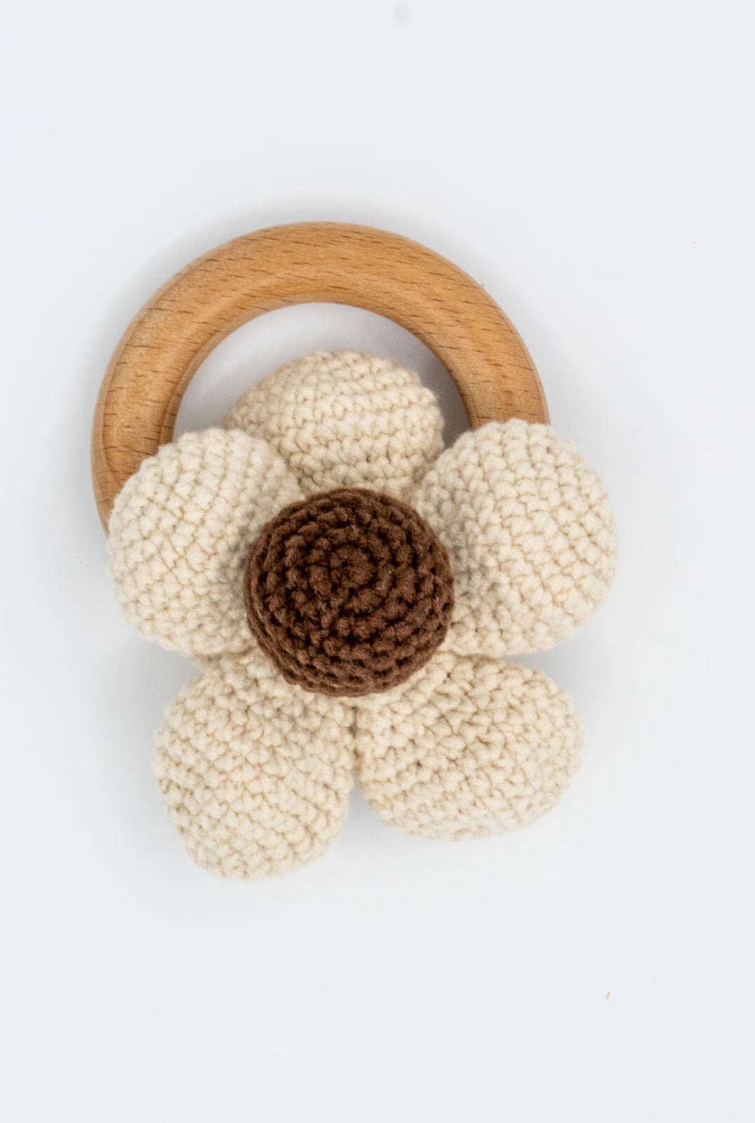 Colori Ribelle Gehaakte Rammelaar Bloem - Baby 1