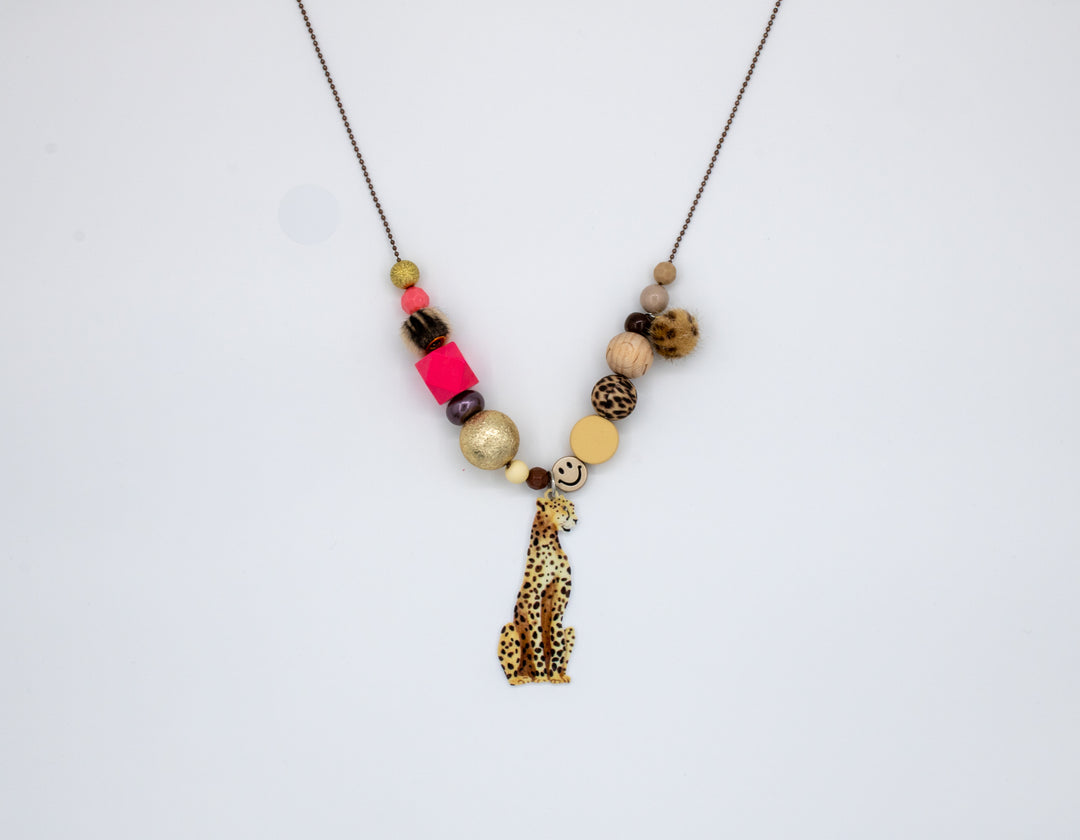 Colori Ribelle Ketting Leopard - Kindersierraad 1