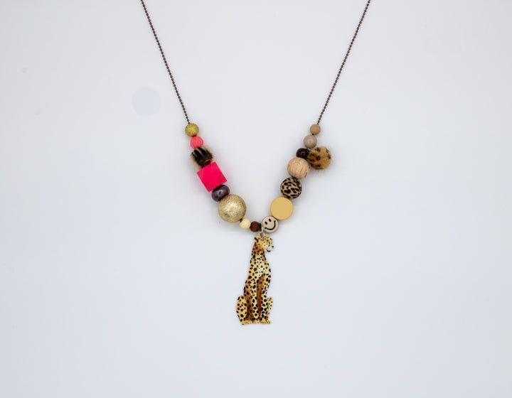Colori Ribelle Ketting Leopard - Kindersierraad 1
