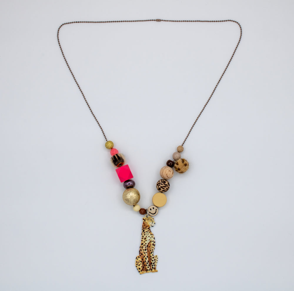 Colori Ribelle Ketting Leopard - Kindersierraad 2