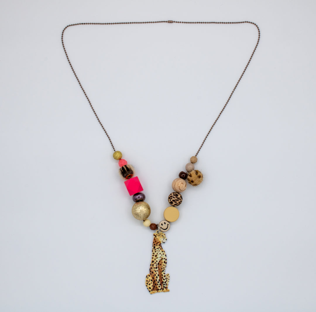 Colori Ribelle Ketting Leopard - Kindersierraad 2