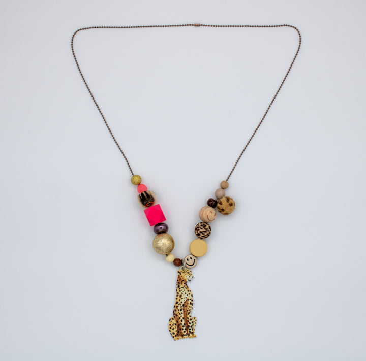 Colori Ribelle Ketting Leopard - Kindersierraad 2