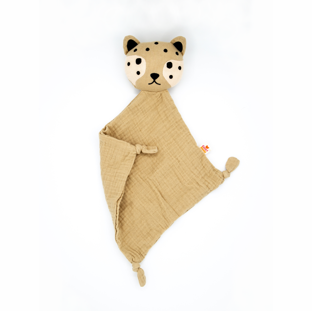 Colori Ribelle Knuffeldoek Leopard - Baby 1