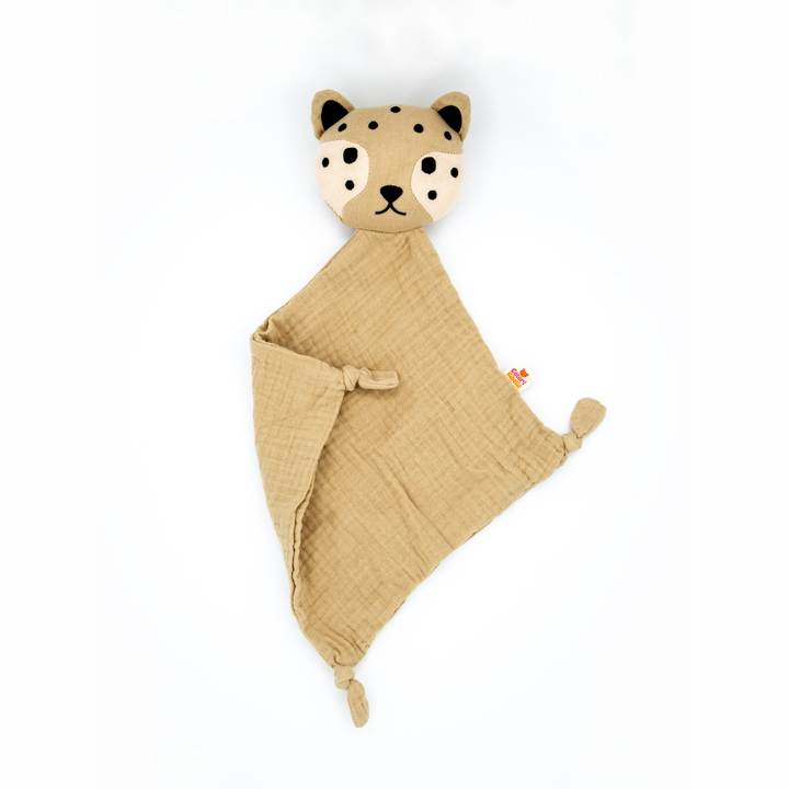 Colori Ribelle Knuffeldoek Leopard - Baby 1
