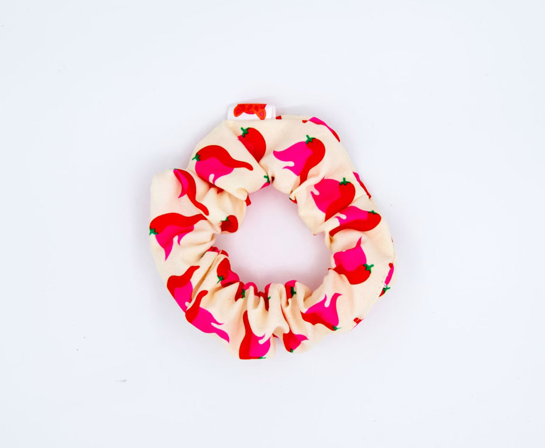 Colori Ribelle Scrunchie Spice it Up - Haar Elastiek - Ecru 1