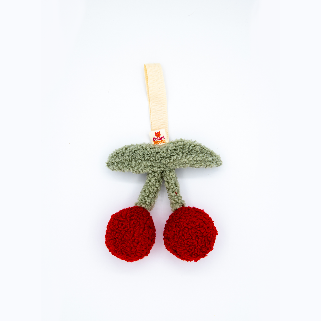 Colori Ribelle Speenknuffel Cherry - Baby 1