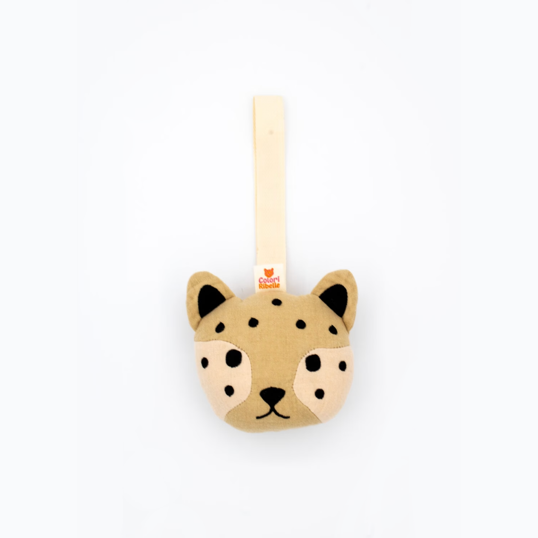 Colori Ribelle Speenknuffel Leopard - Baby 1