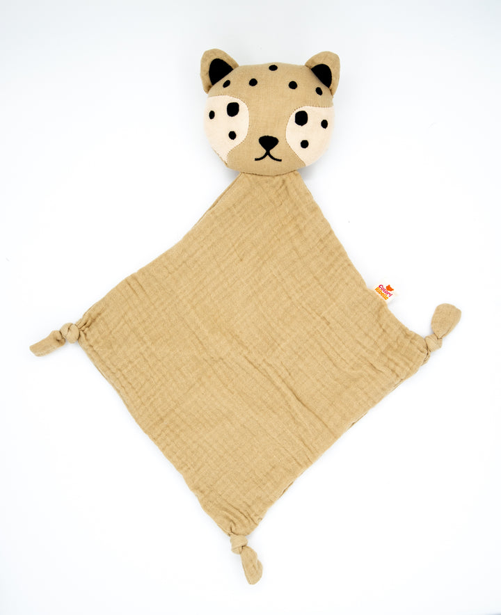 Colori Ribelle Knuffeldoek Leopard - Baby 2