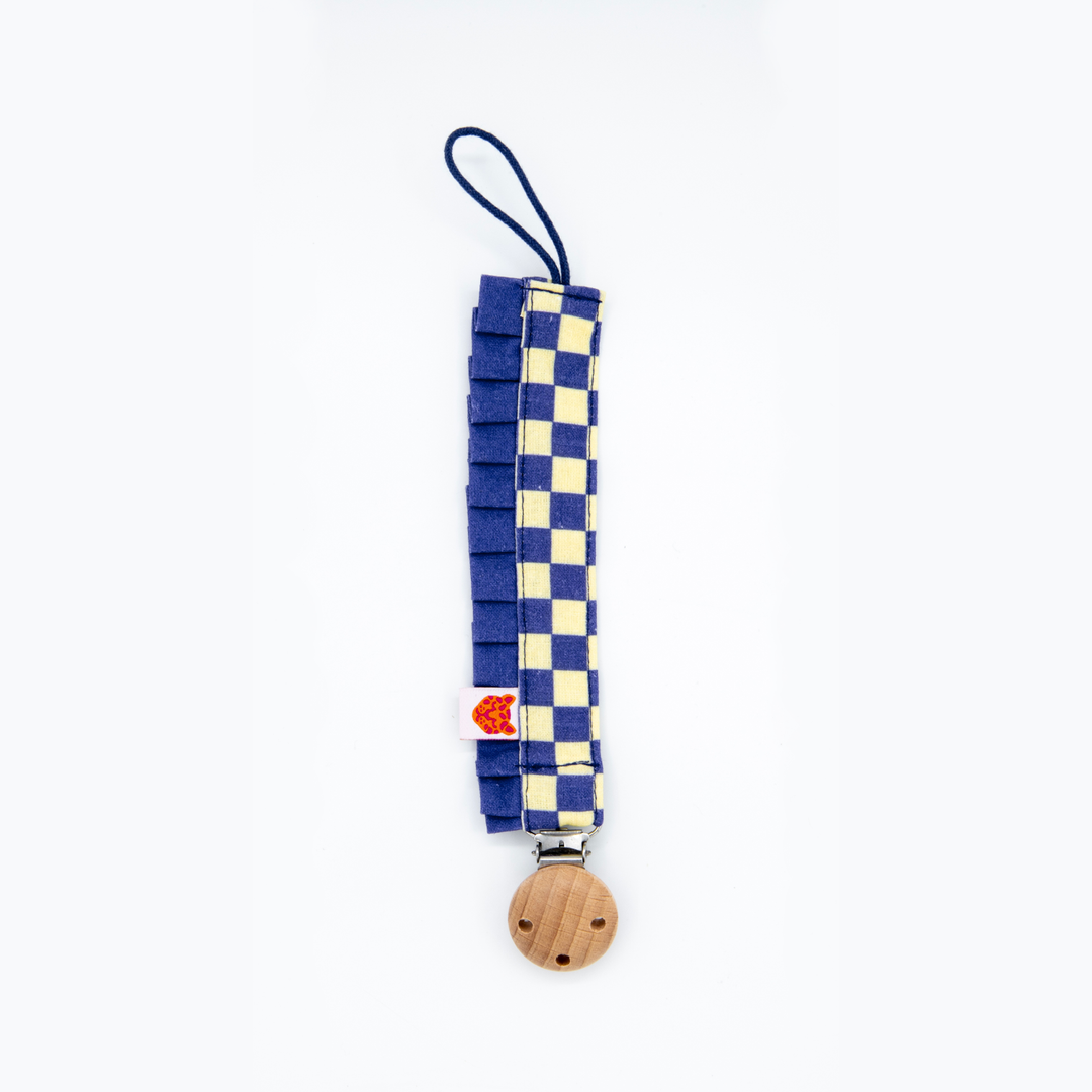 Colori Ribelle Speenkoord Blue Rock Ruffle - Baby 1