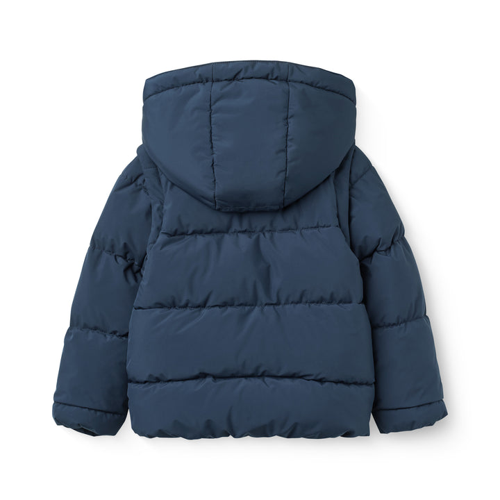 Copenhagen Colors 2 in 1 Puffer Jacket with Removable Sleeves 3