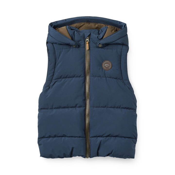 Copenhagen Colors 2 in 1 Puffer Jacket with Removable Sleeves 4
