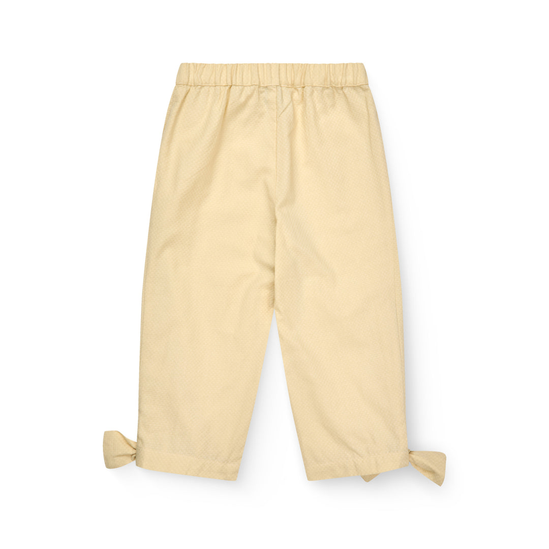 Copenhagen Colors Bow Pants - Meisjes Lange Broek - Geel 3