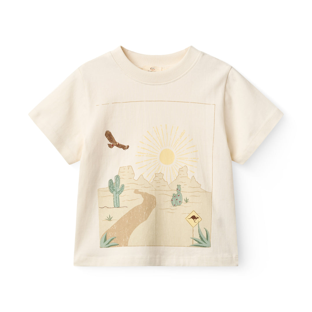 Copenhagen Colors Boys Tee Landscape Print - Jongens T-shirt 1