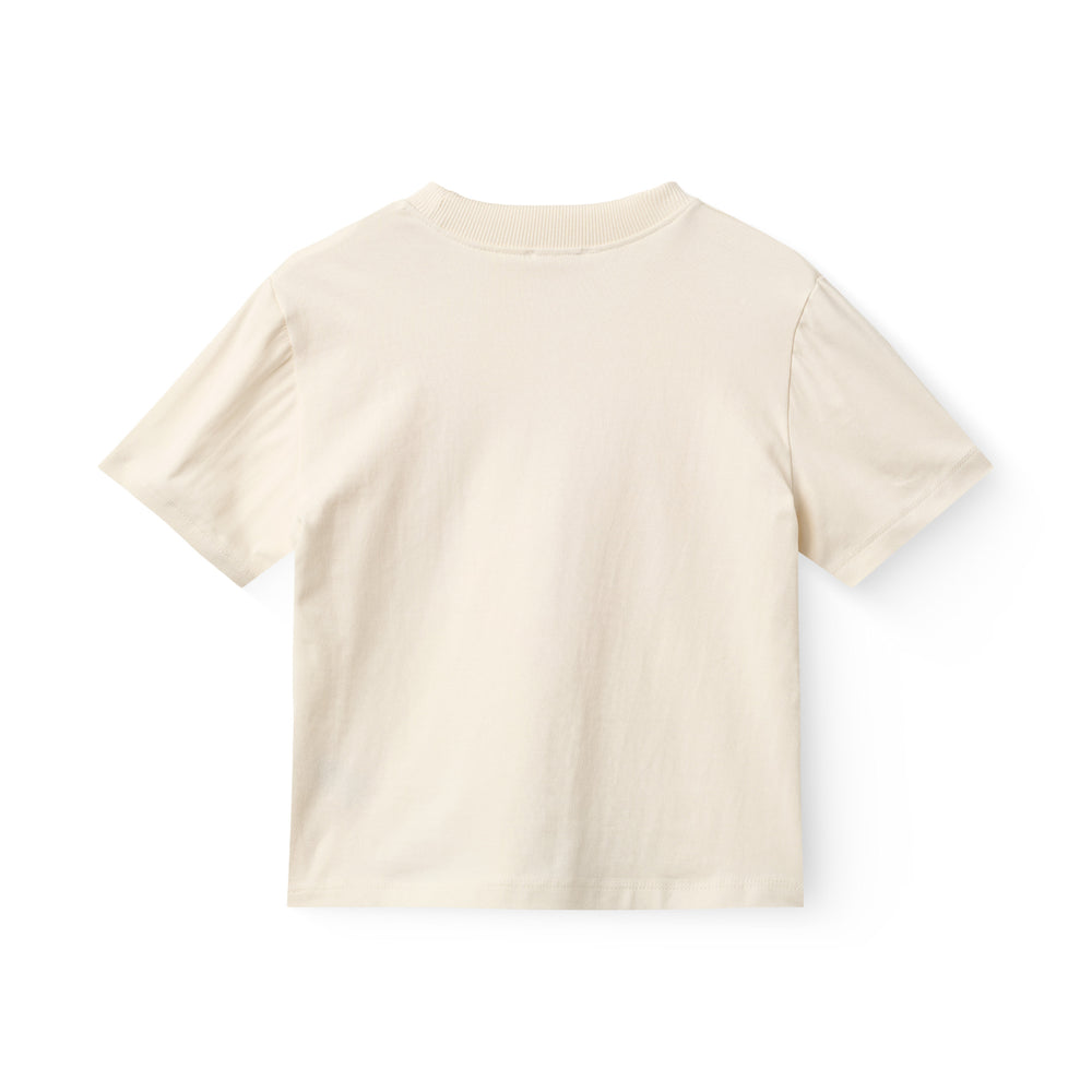 Copenhagen Colors Girls Loose Fit Tee Heart - Meisjes Shirt 2