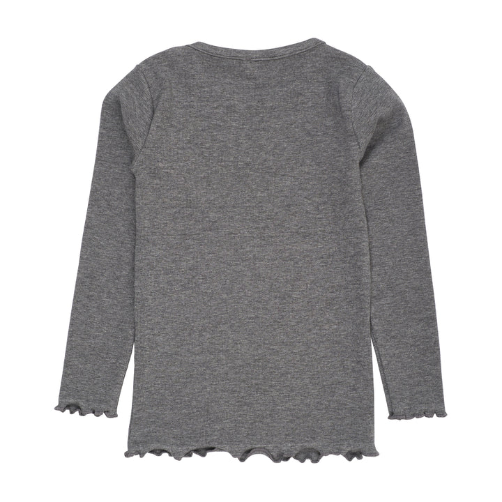 Copenhagen Colors Modal Rib Tee with Heart - Meisjesshirt 3