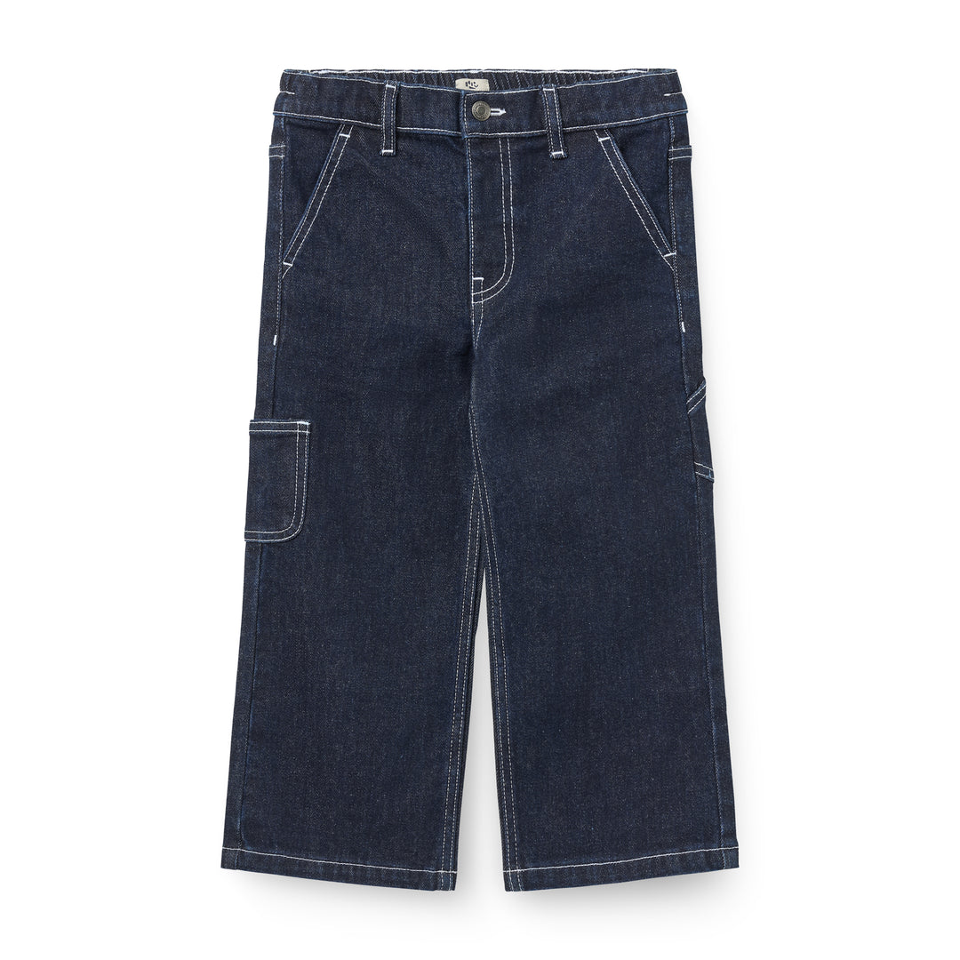Copenhagen Colors Organic Denim Cargo Pants - Jongensbroek 1