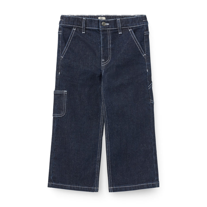 Copenhagen Colors Organic Denim Cargo Pants - Jongensbroek 1