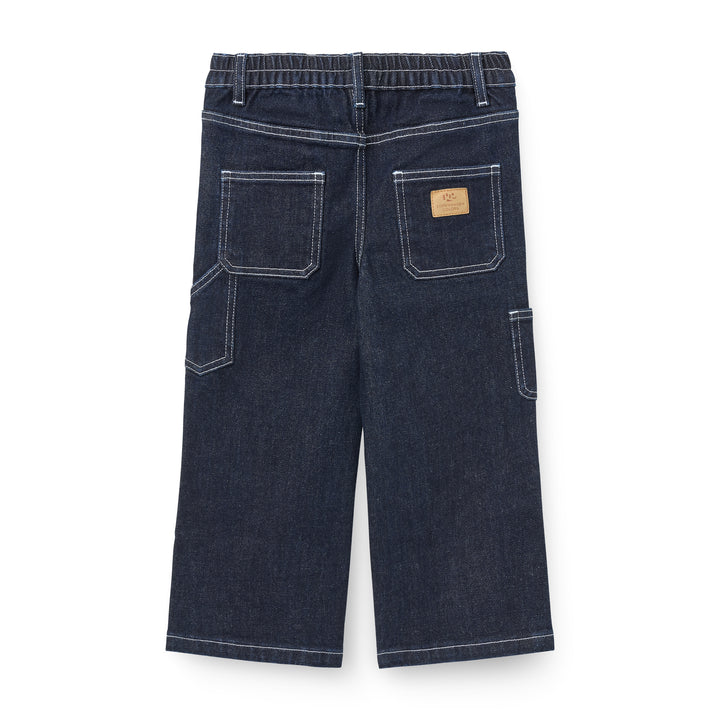 Copenhagen Colors Organic Denim Cargo Pants - Jongensbroek 3