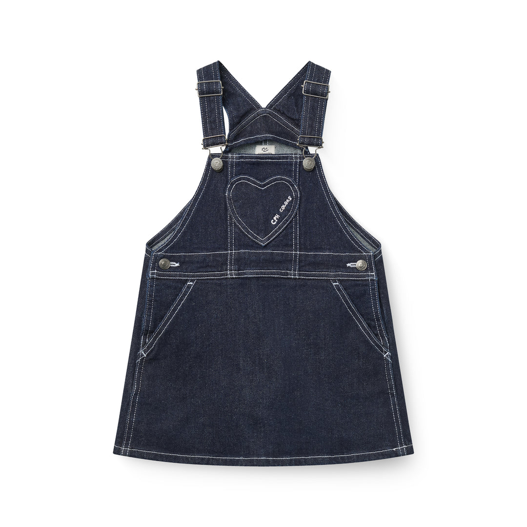 Copenhagen Colors Organic Denim Spencer Dress Heart 1