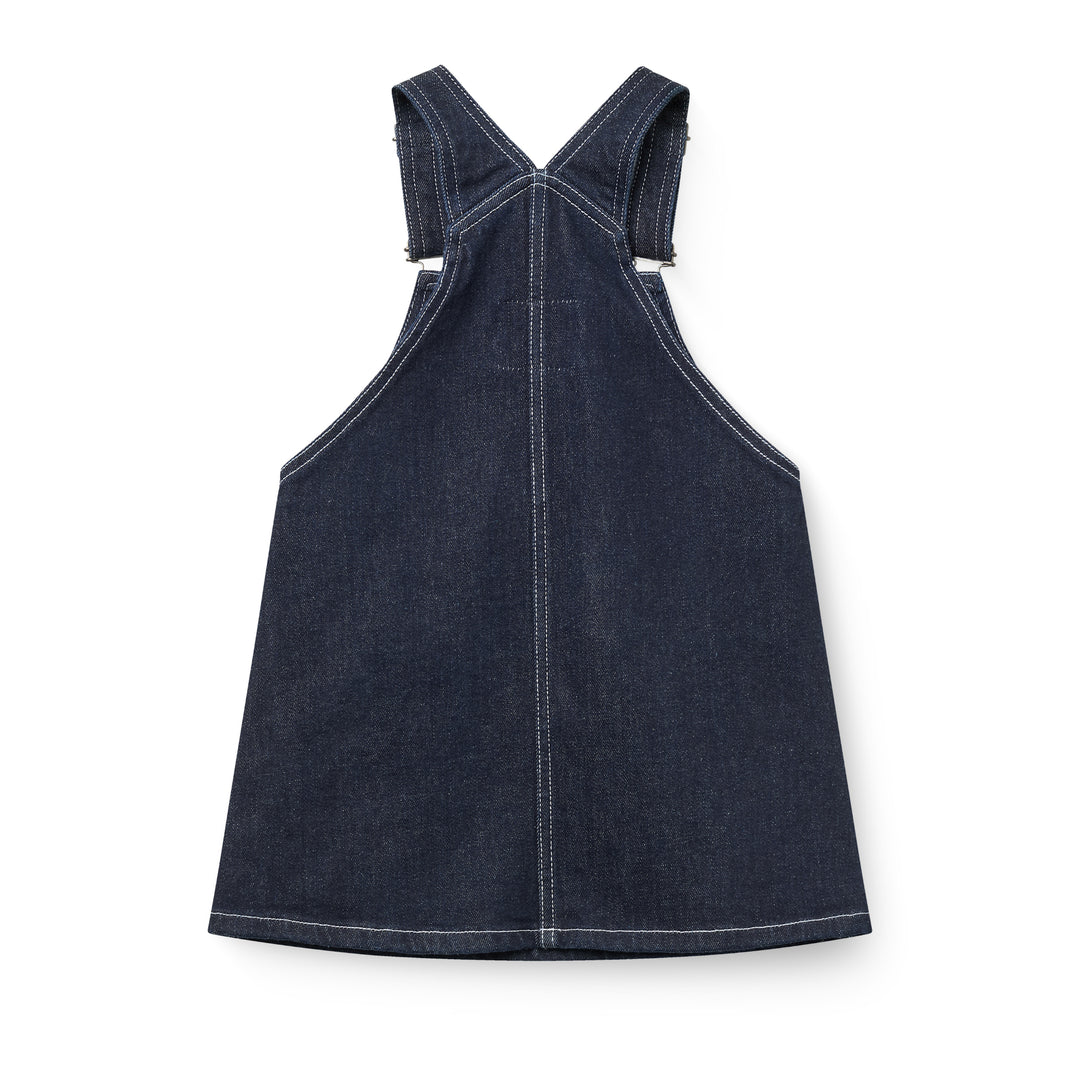 Copenhagen Colors Organic Denim Spencer Dress Heart 3