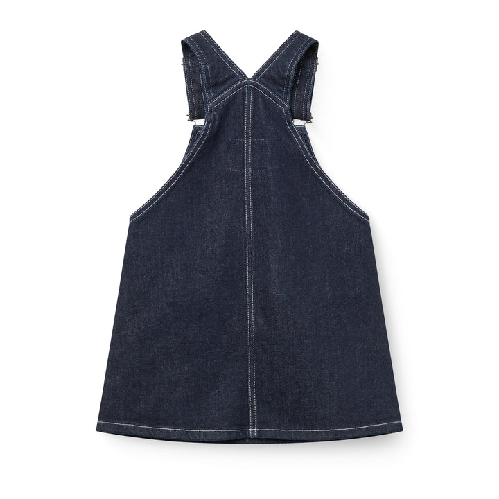Copenhagen Colors Organic Denim Spencer Dress Heart 3
