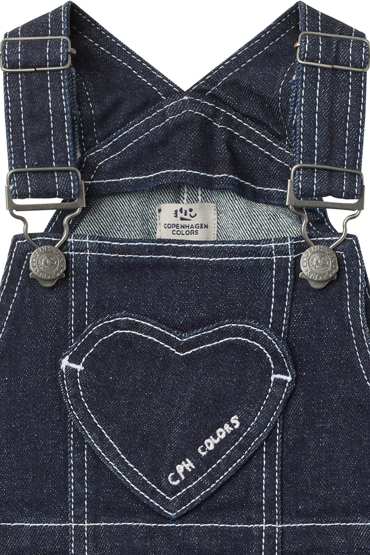 Copenhagen Colors Organic Denim Spencer Dress Heart 4
