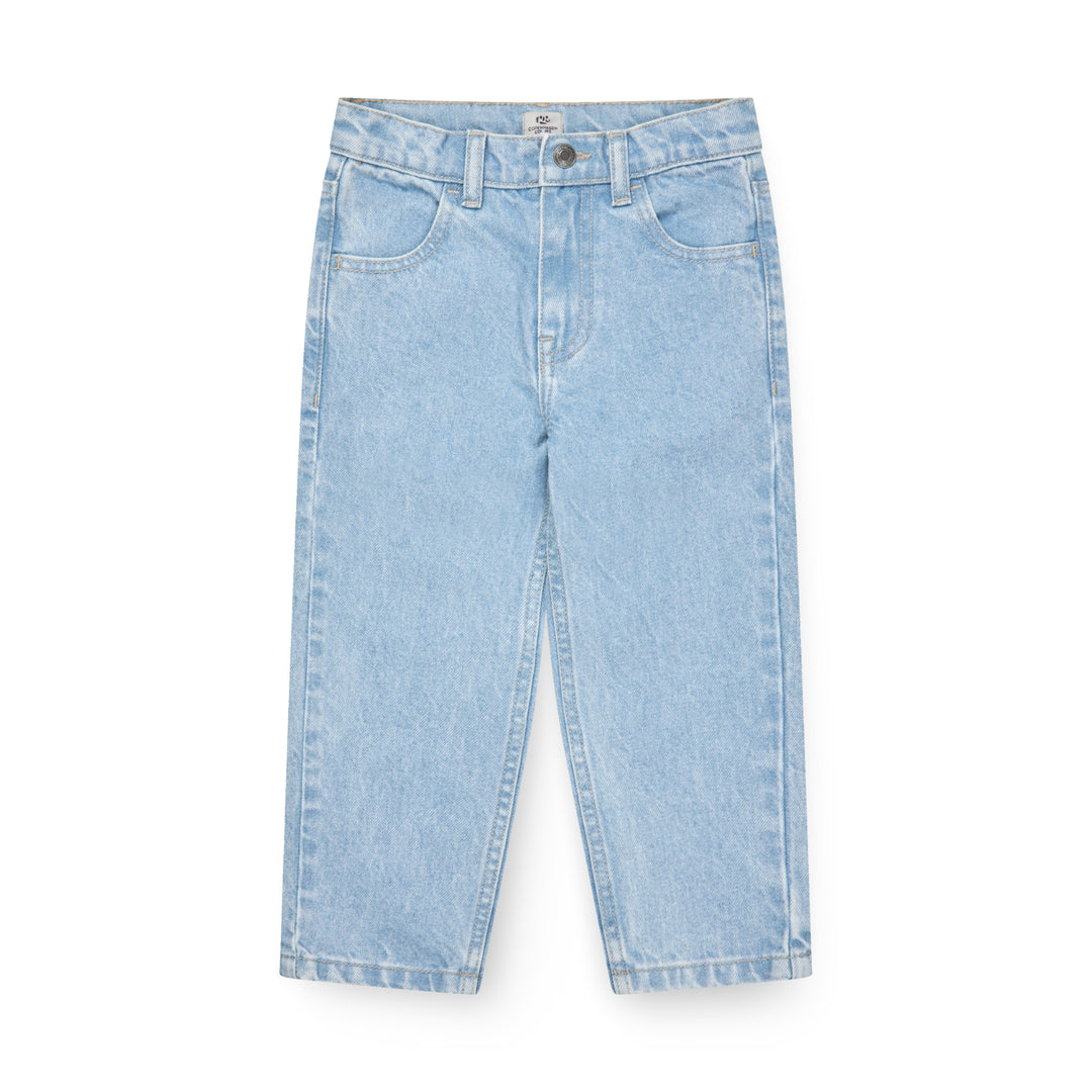 Copenhagen Colors Organic Junior Jeans - Kinderjeans Blauw 1