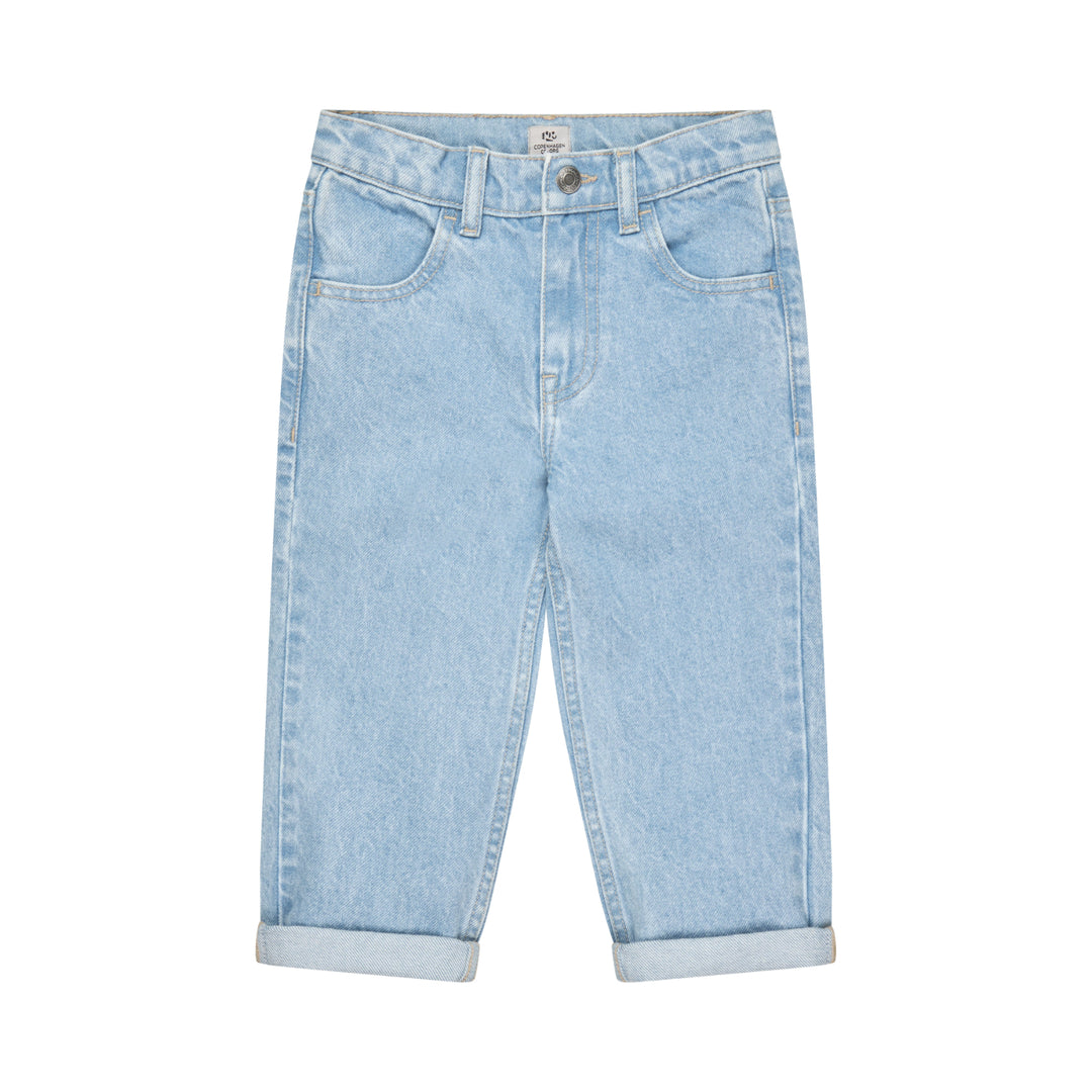 Copenhagen Colors Organic Junior Jeans - Kinderjeans Blauw 4