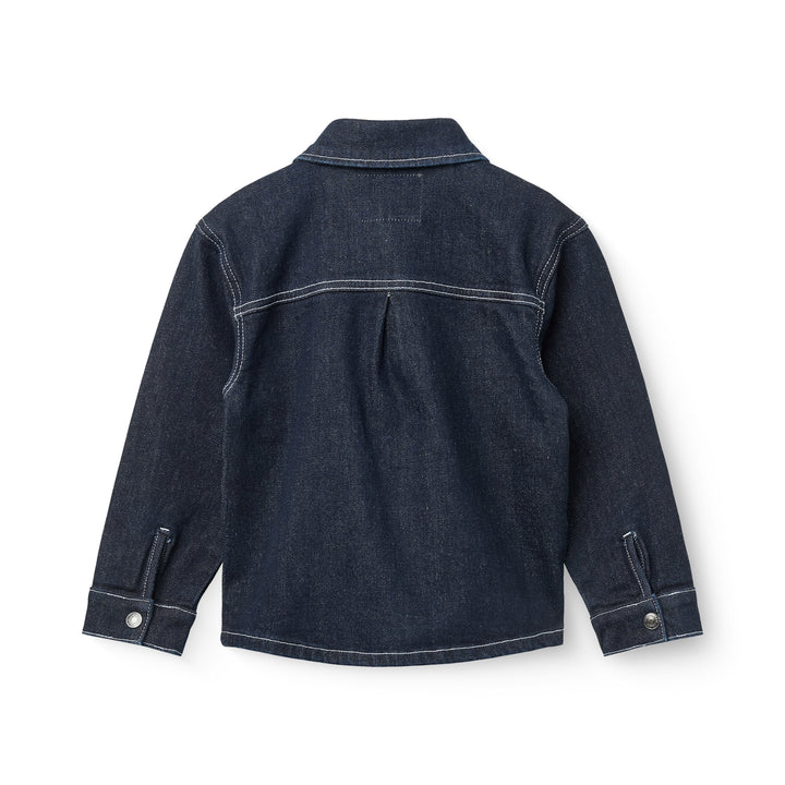Copenhagen Colors Organic Regular Denim Shirt - Donkerblauw 3