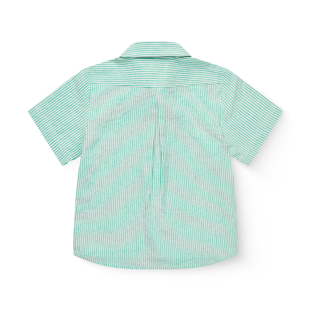 Copenhagen Colors Seersucker Shirt Stripe - Jongens Blouse 3