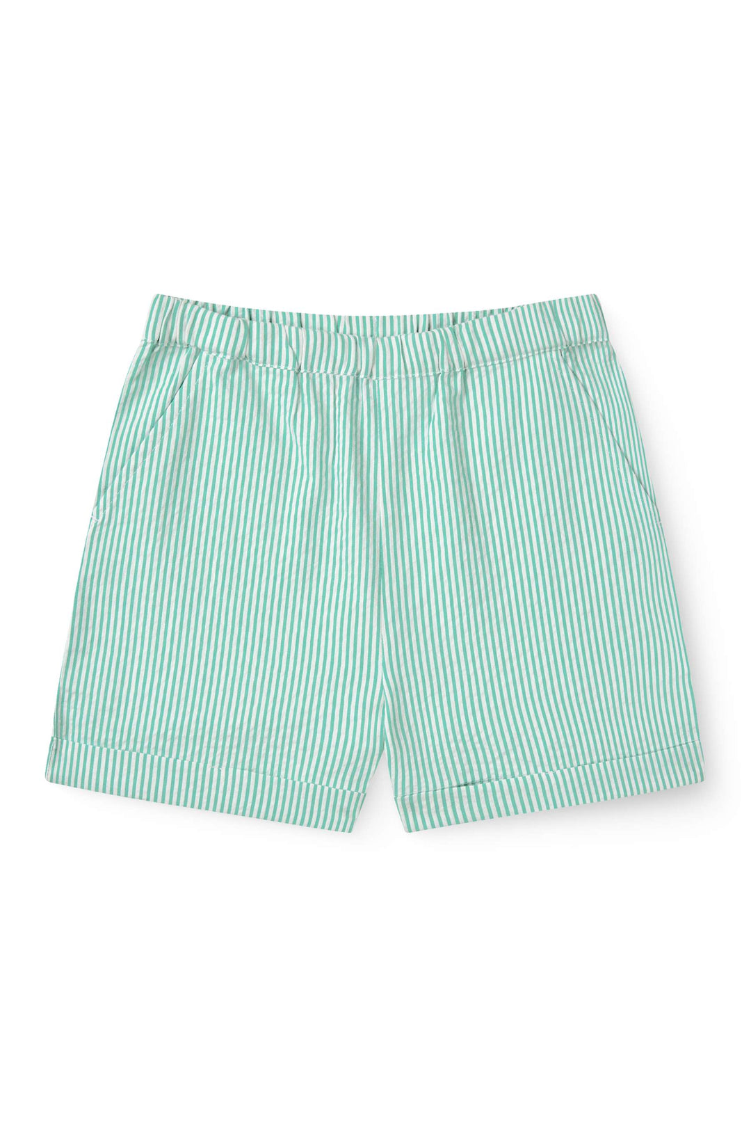 Copenhagen Colors Seersucker Shorts Sporty Stripe - Shorts 1