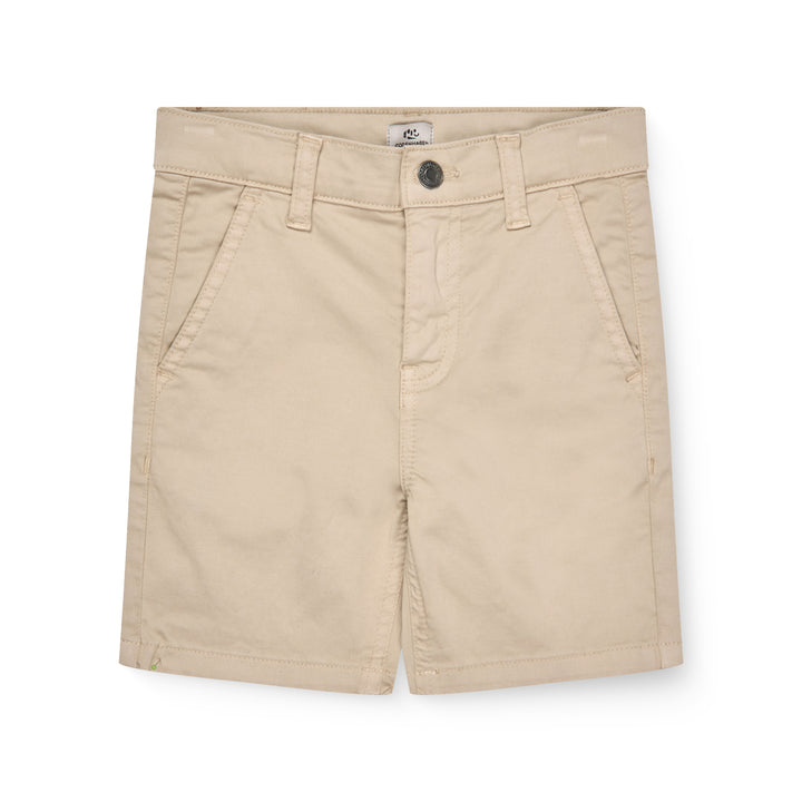 Copenhagen Colors Twill Shorts Cuff - Jongens Shorts - Beige 1