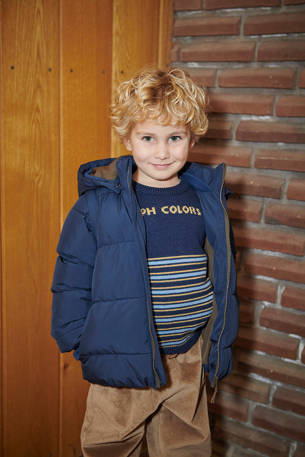 Copenhagen Colors 2 in 1 Puffer Jacket with Removable Sleeves 2