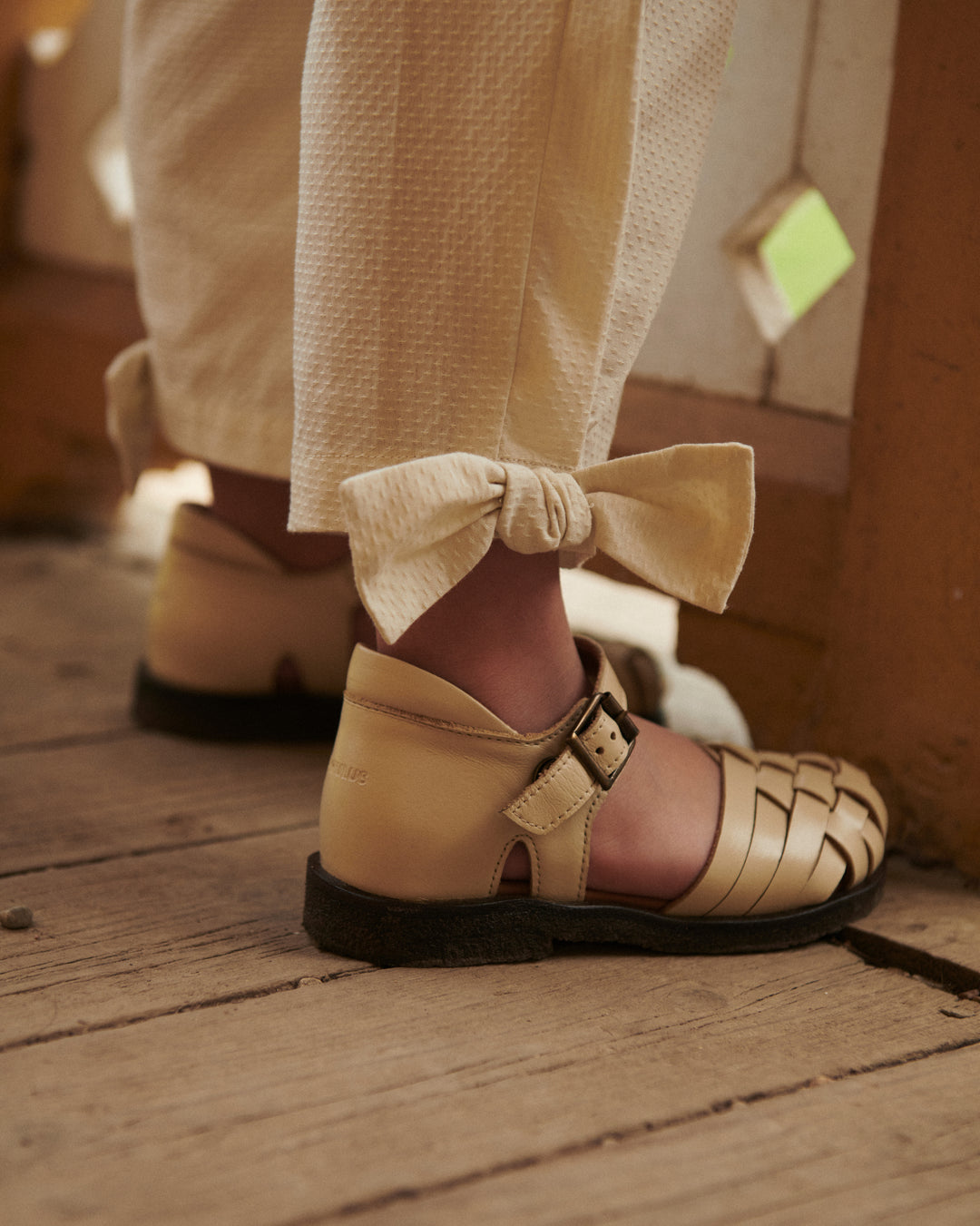 Copenhagen Colors Bow Pants - Meisjes Lange Broek - Geel 8