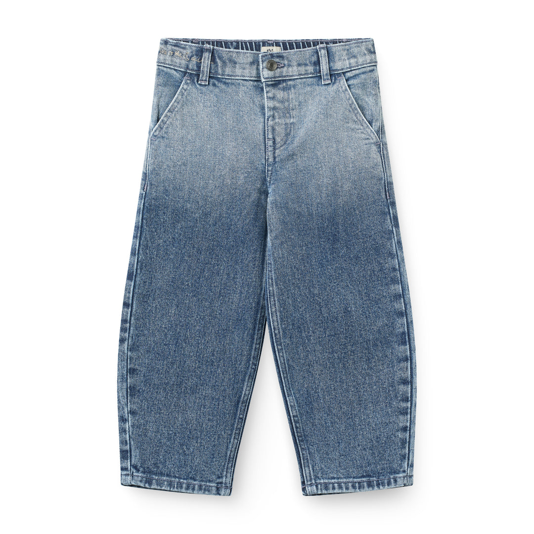 Copenhagen Colors Organic Balloon Denim Pants Hearts - BS 1