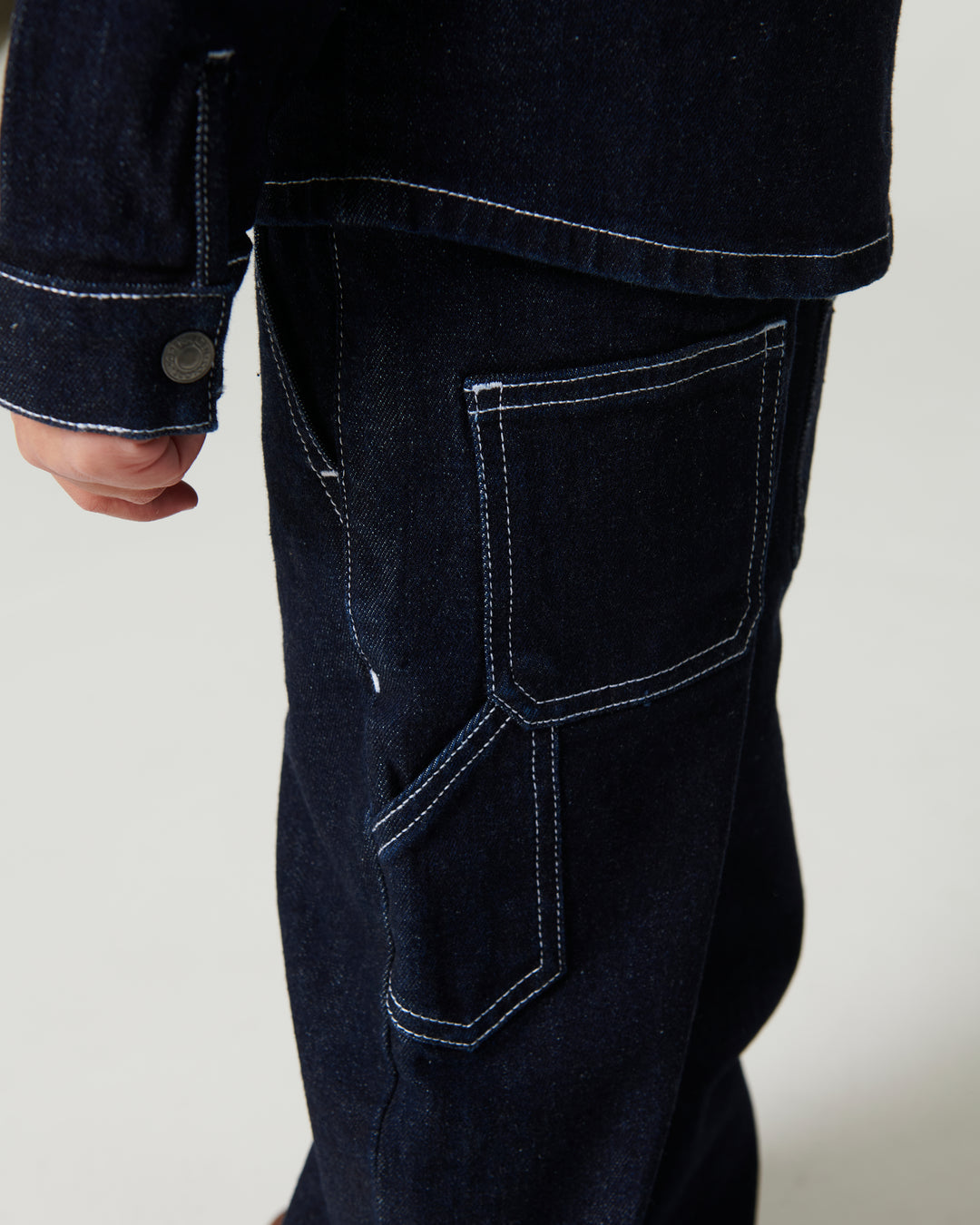 Copenhagen Colors Organic Denim Cargo Pants - Jongensbroek 6