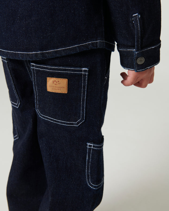 Copenhagen Colors Organic Denim Cargo Pants - Jongensbroek 7