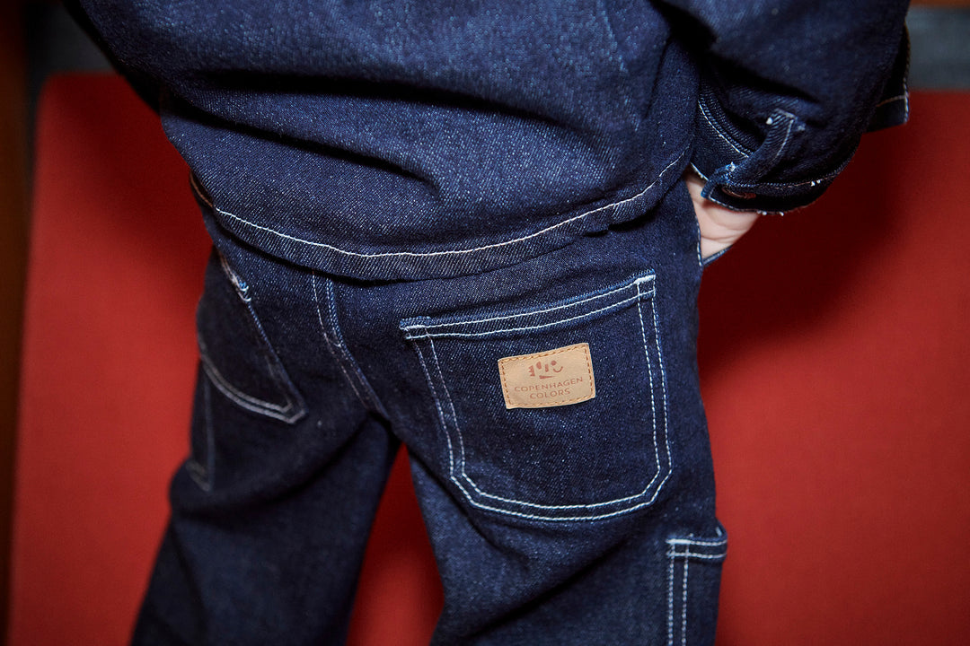 Copenhagen Colors Organic Denim Cargo Pants - Jongensbroek 9
