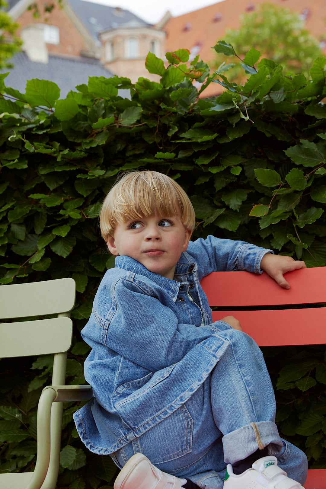 Copenhagen Colors Organic Junior Jeans - Kinderjeans Blauw 2