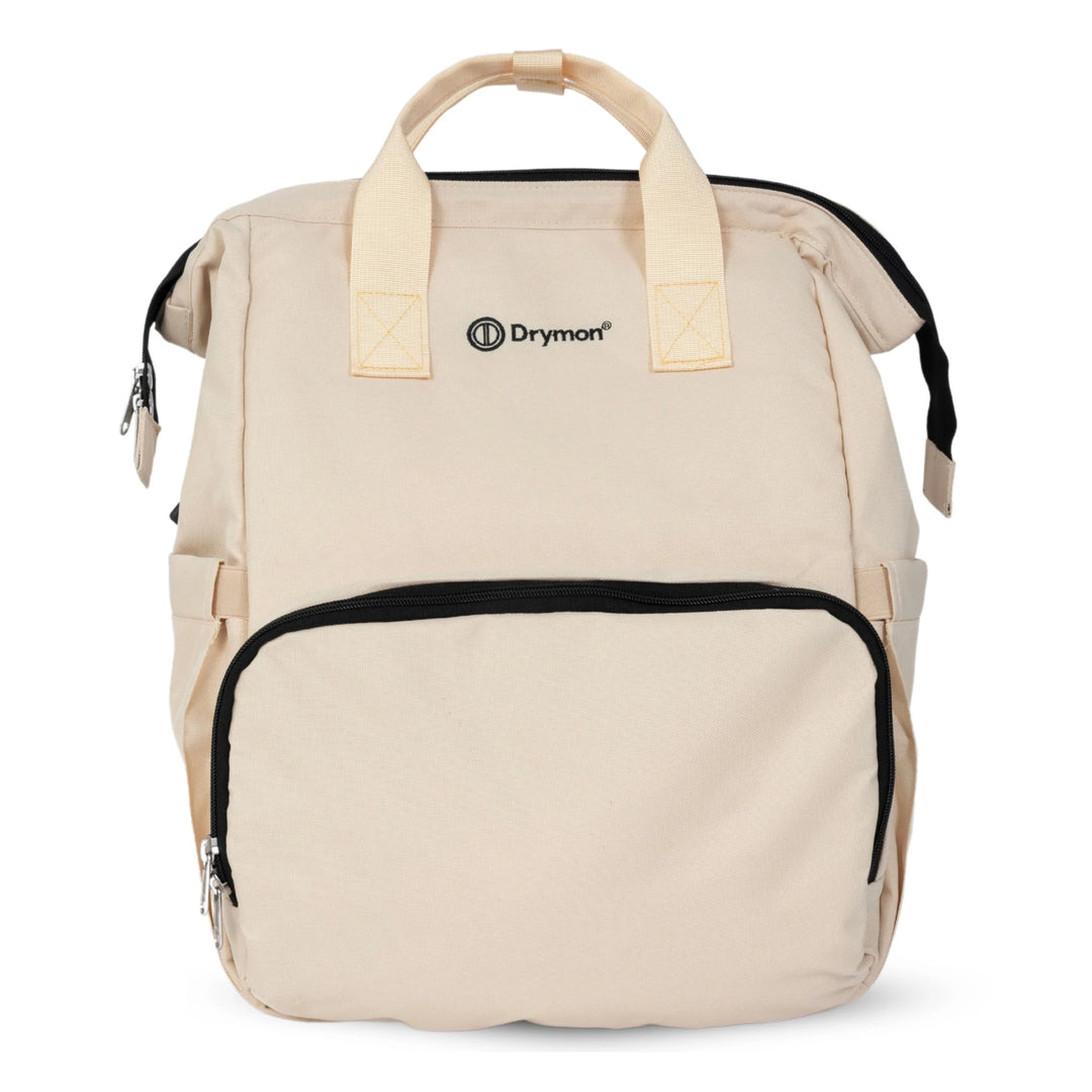 Drymon Oxford Luiertas Rugzak Sand - Verschoningstas Beige 1