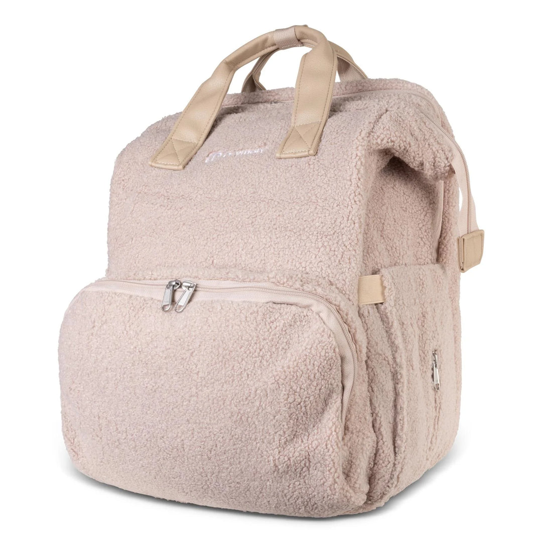 Drymon Teddy Luiertas Rugzak Almond - Verschoningstas Beige 1