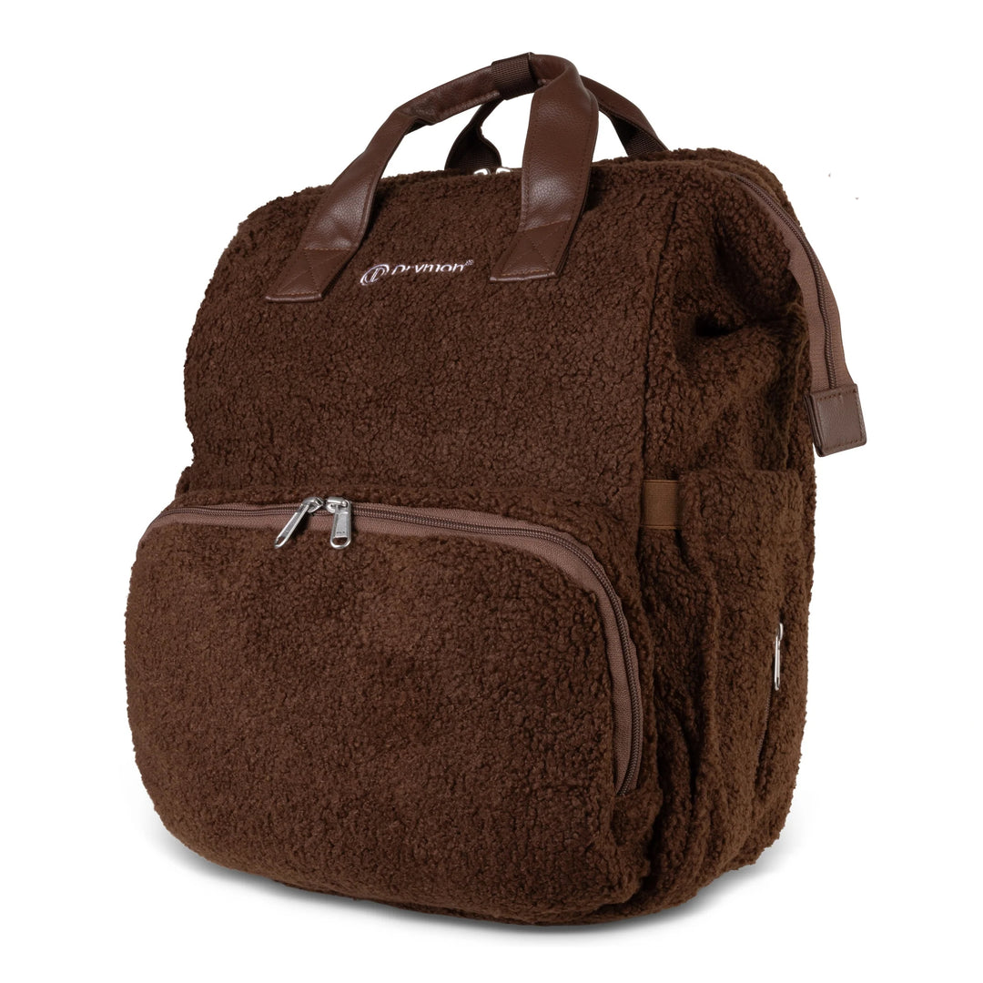 Drymon Teddy Luiertas Rugzak Walnut - Verschoningstas Bruin 1