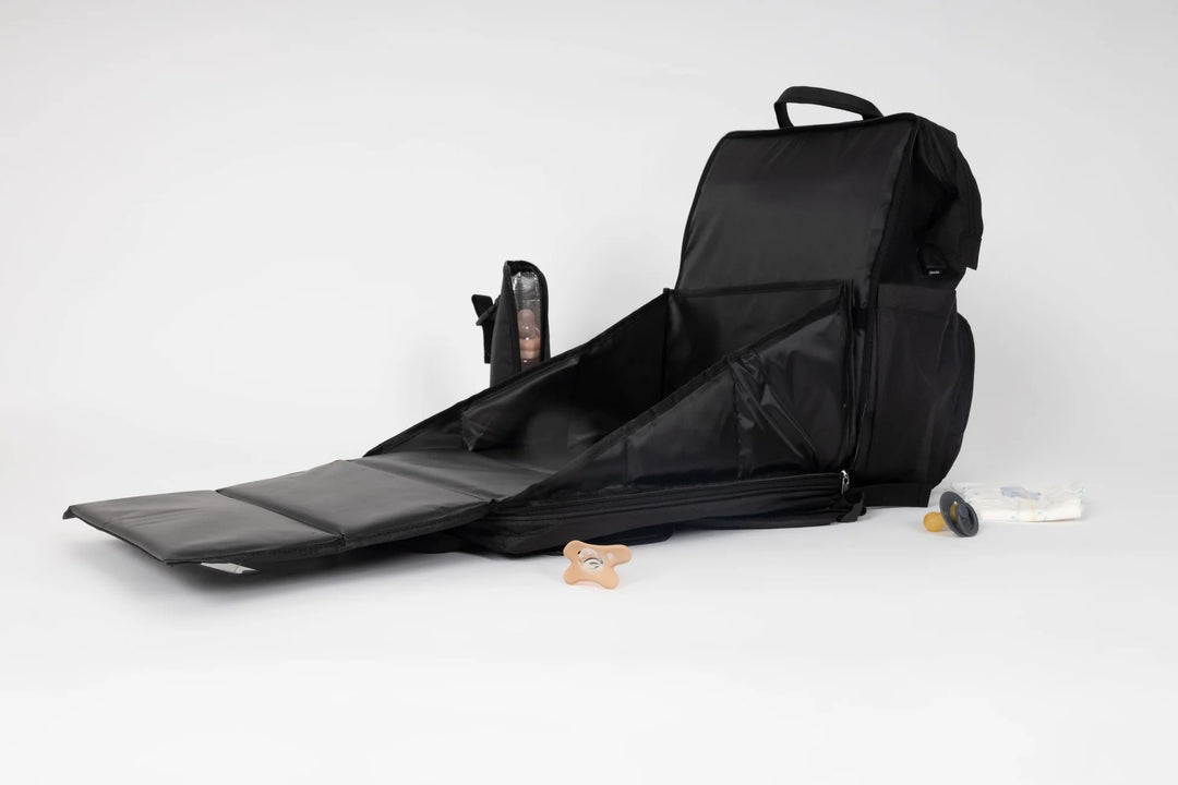 Drymon Oxford Luiertas Rugzak Black - Verschoningstas Zwart 15