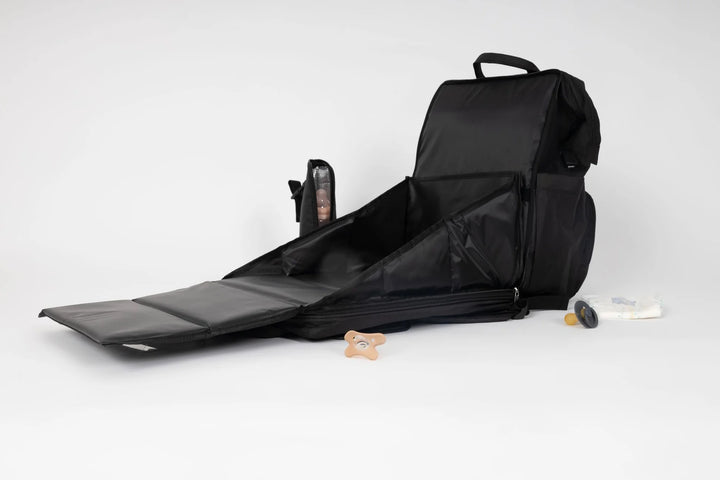 Drymon Oxford Luiertas Rugzak Black - Verschoningstas Zwart 15