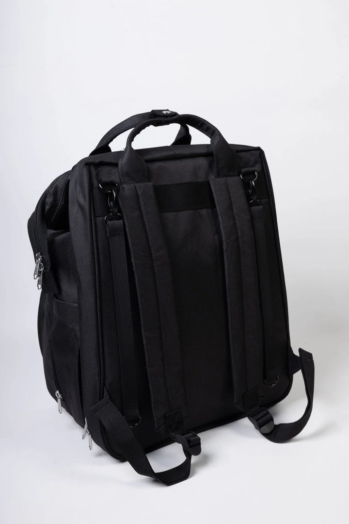 Drymon Oxford Luiertas Rugzak Black - Verschoningstas Zwart 20