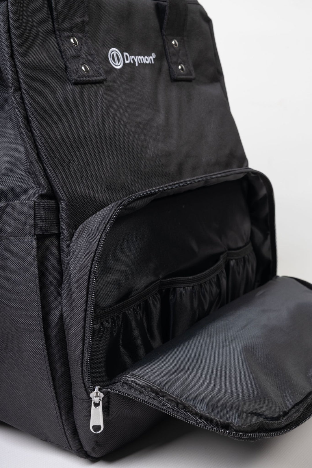 Drymon Oxford Luiertas Rugzak Black - Verschoningstas Zwart 21