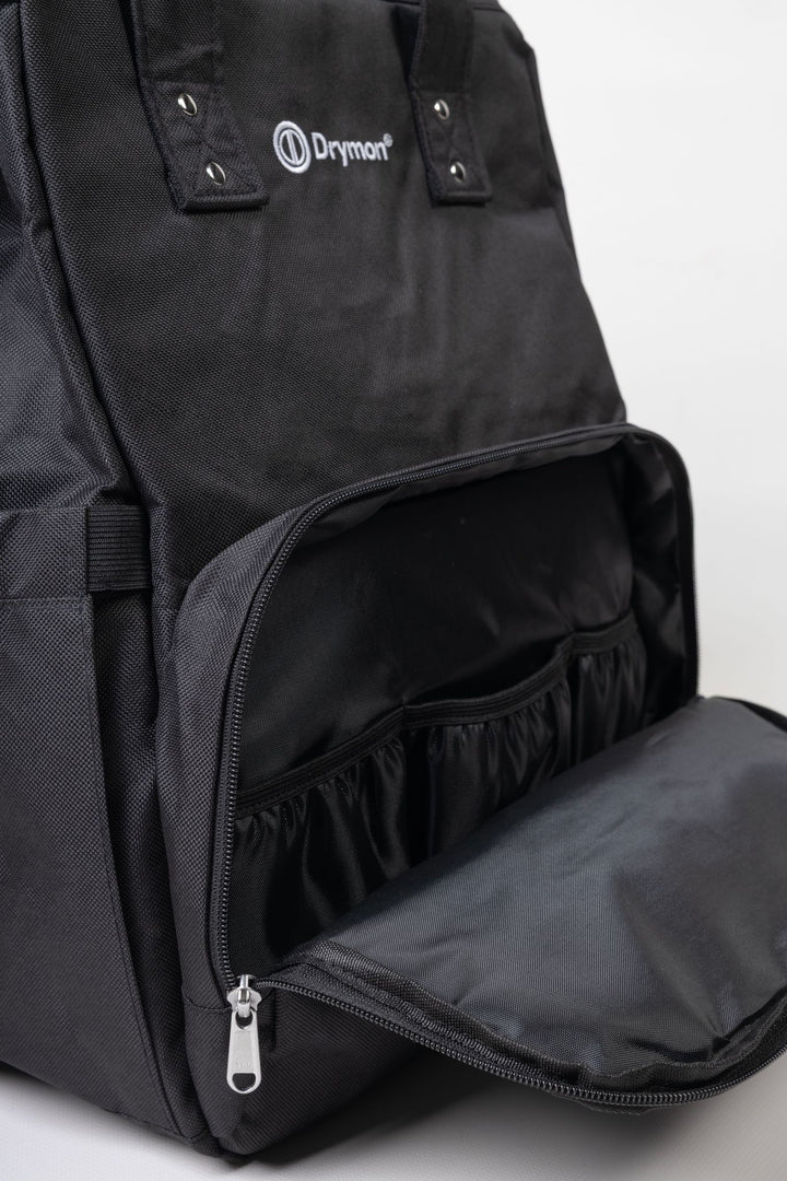 Drymon Oxford Luiertas Rugzak Black - Verschoningstas Zwart 21