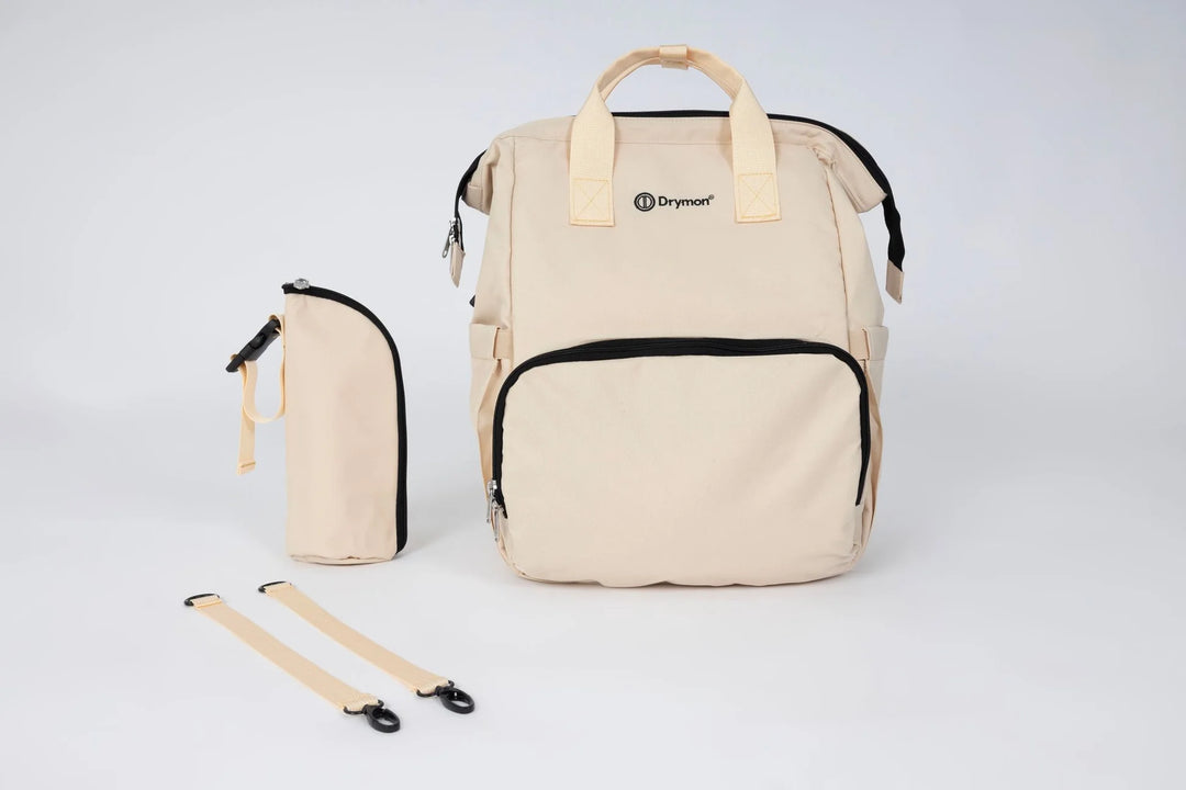 Drymon Oxford Luiertas Rugzak Sand - Verschoningstas Beige 14